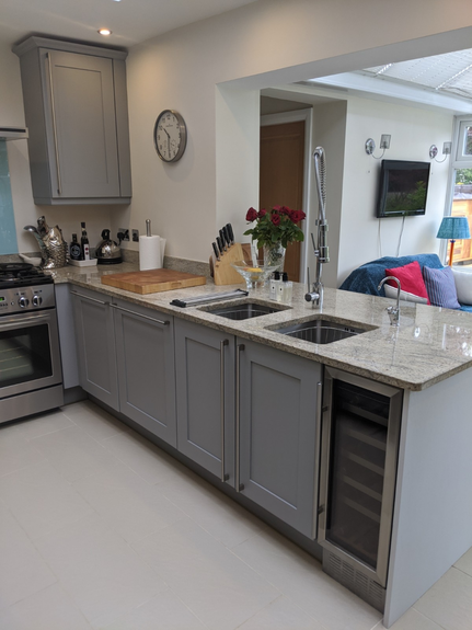 Hand Painted Kitchen Alveley, Shropshire Hand Painted Kitchen Alveley, Shropshire