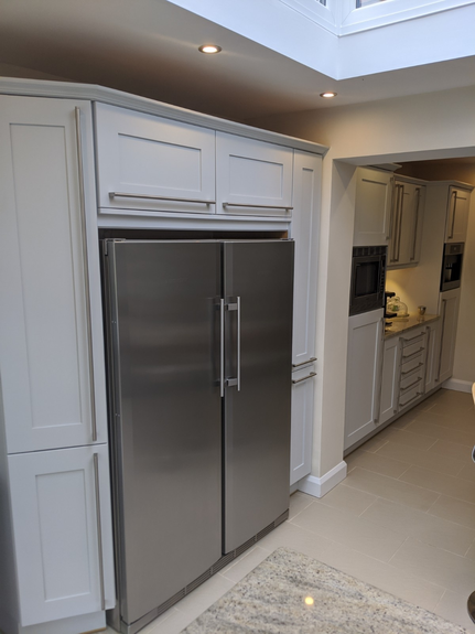 Hand Painted Kitchen Alveley, Shropshire Hand Painted Kitchen Alveley, Shropshire