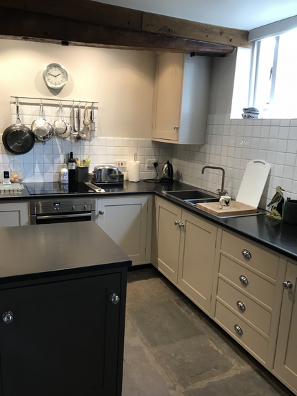 Hand Painted Kitchen Eldersfield - Worcestershire Hand Painted Kitchen Eldersfield - Worcestershire