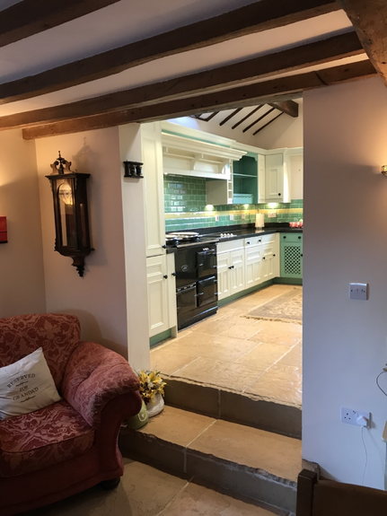 Hand Painted Kitchen Belbroughton - Worcestershire