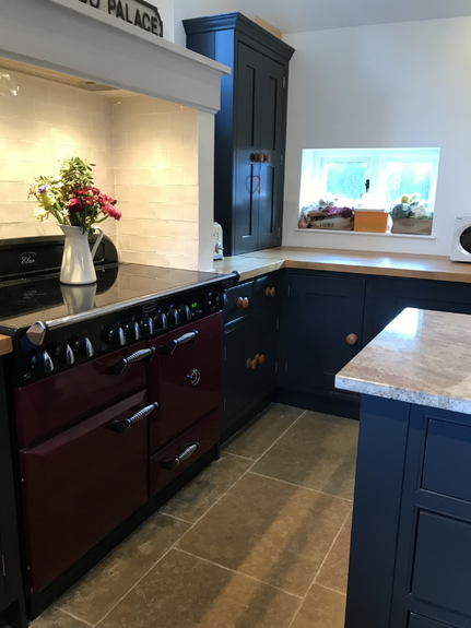 Hand Painted Kitchen Clifton-upon-Teme, Worcestershire Hand Painted Kitchen Clifton-upon-Teme, Worcestershire