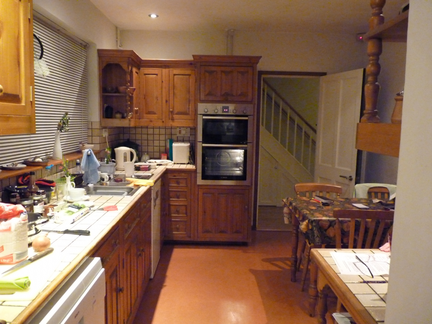 Hand Painted Kitchen West Midlands Hand Painted Kitchen West Midlands