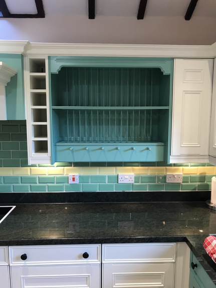 Hand Painted Kitchen Belbroughton - Worcestershire