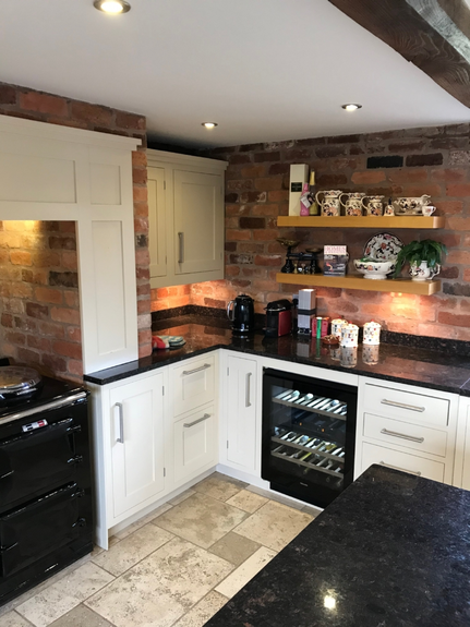 Hand Painted Kitchen Malvern, Worcestershire Hand Painted Kitchen Malvern, Worcestershire