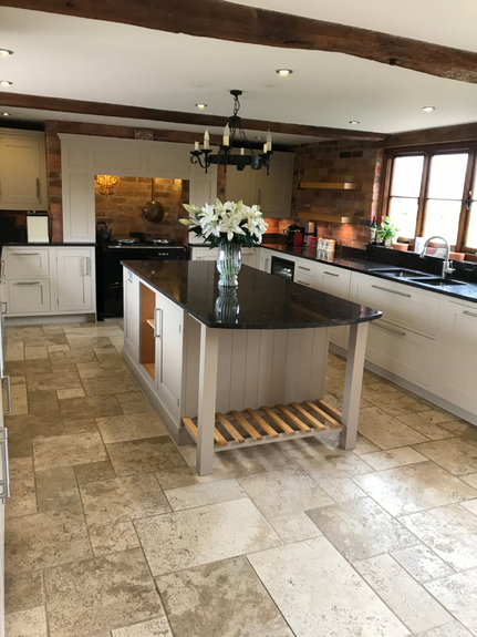 Hand Painted Kitchen Malvern, Worcestershire Hand Painted Kitchen Malvern, Worcestershire