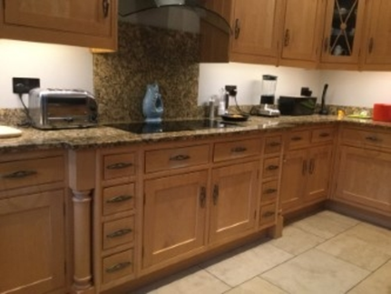 Hand Painted Kitchen Four Oaks, Sutton Coldfield Hand Painted Kitchen Four Oaks, Sutton Coldfield