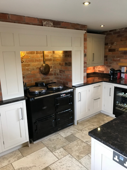 Hand Painted Kitchen Malvern, Worcestershire Hand Painted Kitchen Malvern, Worcestershire