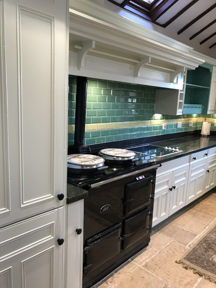 Hand Painted Kitchen Belbroughton - Worcestershire