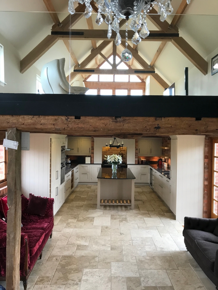 Hand Painted Kitchen Malvern, Worcestershire Hand Painted Kitchen Malvern, Worcestershire