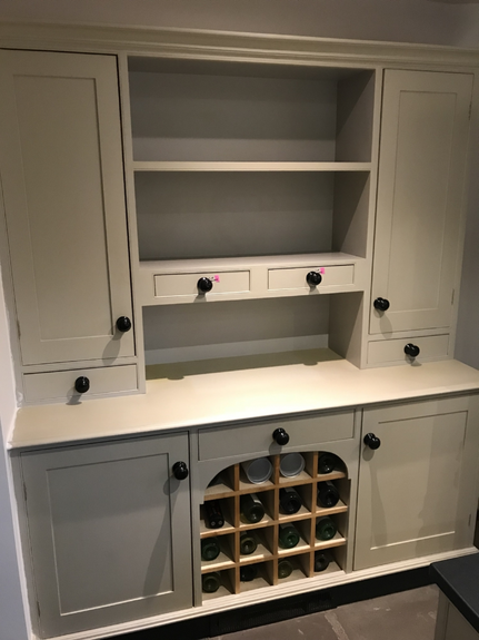 Hand Painted Kitchen Eldersfield - Worcestershire Hand Painted Kitchen Eldersfield - Worcestershire